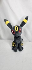 Pokémon Umbreon Plush 8" Wicked Cool Toys WCT Stuffed Animal Toy Eevee Evolutio picture