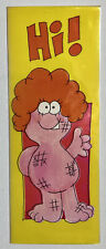 Vintage 1970’s Funny Novelty Adult Humor Risque Naugty Greeting Card Unused picture
