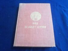 1962 SCARLET LETTER RUTGERS UNIVERSITY YEARBOOK - NEW BRUNSWICK, NJ - YB 2637 picture