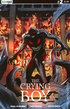 Crying Boy #2A NM 2024 Stock Image picture