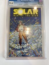 Solar, Man of the Atom #1 CGC 9.6 WHite Pages Comic 1992 picture