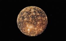 Callisto Voyager 2 Jovian Satellite Moon Hansen Planetarium Salt Lake City picture