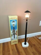 **Vintage MCM RENNOC ANIMATIONS LIGHTED VICTORIAN LAMPOST 30-INCH TELESCOPING picture