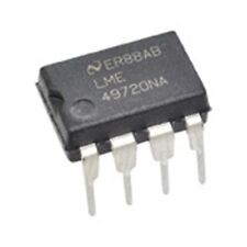 2x LME49720NA Dual DIP OpAmp; National Semiconductor Double LME49720 HiFi USA picture