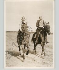 RED CROSS Volunteers On Horses In GAS MASKS Apocalyptic BIZARRE 1936 Press Photo picture