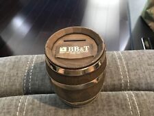 BB&T Barrel Coin Bank Plastic 6” Tall picture