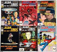 1989-1996 Star Trek Next Generation DC Comic Books - 80+ Issues— Your Choice picture