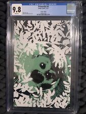 Primordial 4 CGC 9.8 (Image, 2021) A Dog & 2 Monkies In Space VIRGIN Variant picture