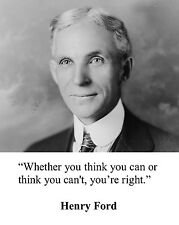 Henry Ford  Quote 8 x 10 Photo Picture #h1 picture