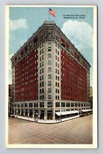 Minneapolis MN-Minnesota, Plymouth Building Vintage Souvenir Postcard picture