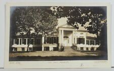 RPPC The Taft Museum c1930s Cincinnati Ohio to Evanston Illinois Postcard P3 picture