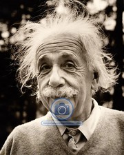 ALBERT EINSTEIN GERMAN SCIENTIST WW2 THEORY OF RELATIVITY 8X10 PHOTO picture