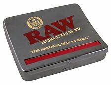 Raw Natural Unrefined Rolling Papers Automatic Rolling Box 110mm King Size picture