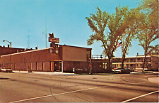 Fountain Park, Motor Inn-Sheboygan, WI Wisconsin-vintage unposted postcard picture