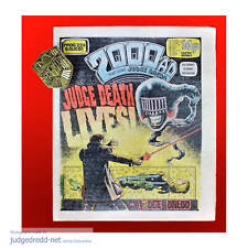 2000AD Prog 224-228 Judge Dredd Judge Death Lives All 5 Comics 8 8 1981  (mu) picture