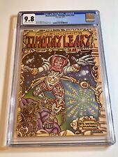 1979 LAST GASP NEUROCOMICS TIMOTHY LEARY RARE LOW CENSUS POPULATION 2 CGC 9.8 picture