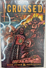 Crossed Psychopath #7 Wraparound Variant Avatar Press 2011 VF  picture
