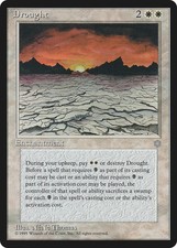 Drought [Ice Age] Magic MTG picture