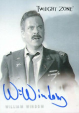A-10 William Windom Signed Twilight Zone Trading Card picture