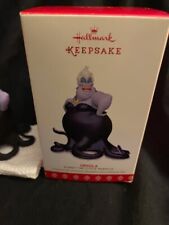 2017 Hallmark Keepsake Ornament Ursula Limited Edition Disney The Little Mermaid picture