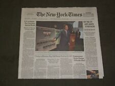 2018 AUGUST 9 NEW YORK TIMES - U.S. TO IMPOSE NEW SANCTIONS AGAINST RUSSIA picture