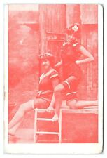 Bathing Beauties Undivided Back Postcard picture