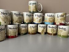 Starbucks Collector Series 16oz Global Icon Coffee Mug Cup LOT OF 26 picture