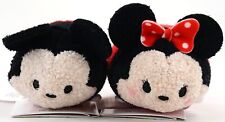 New Disney Parks Red Black Classic Mickey And Minnie 3.5