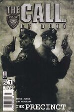 Call of Duty, The: The Precinct #1 (Newsstand) VF; Marvel | Bruce Jones cops pol picture