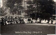 Real Photo Postcard Baldwin May Day Celebration on May 19, 1913~131553 picture