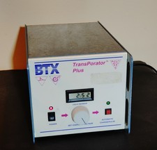 BTX TransPorator Plus BT720 Electroporator 0-2500V E. coli Bacteria Pulser picture