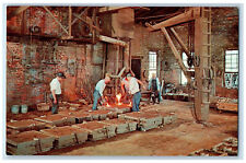 c1950's Glass Works, Brunnerville Iron Fountry Inc. Brunnerville PA Postcard picture