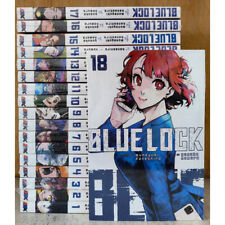 Blue Lock Manga (Vol. 1-24) Loose OR Full Set English Version Comic Book picture