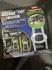 Arcade1up Teenage Mutant Ninja Turtles TMNT Adjustable Stool Brand New picture