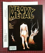 Heavy Metal Magazine - May 1981 - Original Mailing Cover picture