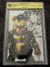 Do You Pooh Invincipooh Virgin Cbcs 9.4 Signed And Remarked By Dietrich Smith picture