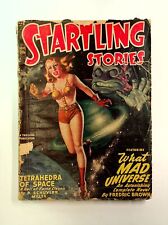 Startling Stories Pulp Sep 1948 Vol. 18 #1 FR TRIMMED picture
