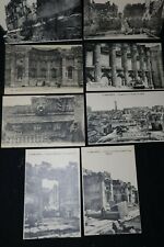 Baalbeck, Lebanon~Lot of 8 Temple & Temple Ruins Postcards~1920s/30s Unused picture