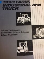Vintage Automotive Parts Catalog 1993 Ampere Farm And Truck Catalog picture