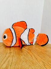 The Disney Store Finding Nemo 17in Plush Fish Orange Clownfish picture