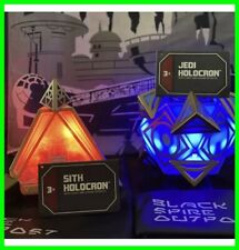 Star Wars Galaxy's Edge Sith and Jedi Holocron Set Disney Parks picture