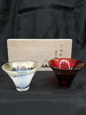 Sake vessel - Lucky Cup Mt. Fuji from Japan picture