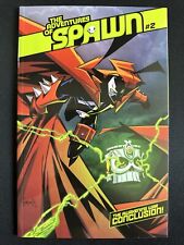 The Adventures of Spawn #2 Tough To Find Image Comics 1st Mcfarlane Low Print NM picture