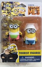 DESPICABLE ME 3 Tourist Minion Figures Universal Studios PVC NEW picture