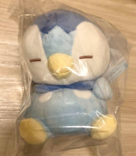 Ichiban Kuji Pokemon Peaceful Place Pokepeace Piplup Plush Doll Height 7.8 inch picture