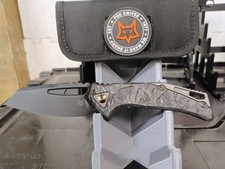 Fox Knives Chronos FX-552 (Dark Matter Carbon Fiber) picture