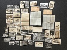 1940s A.P. Missionary Girls School India WW2 Photo Letter Archive Ambala City picture