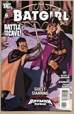 Batgirl #6-2010 nm- 9.2 DC Robin Damian Bryan Q Miller this issue had one cover picture