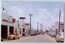 c1950's Worlds Largest Auto Service Plant Classic Cars Miami Florida FL Postcard picture