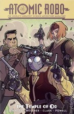 Atomic Robo and the Temple of Od TPB #1-1ST NM 2017 Stock Image picture